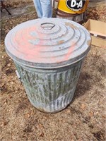 heavy duty US garbage can