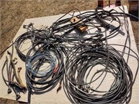 battery cables and random wire