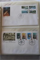Canada First Day Covers 1990 - 1993 full binder