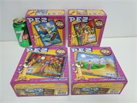 Jeu de 4 casse-tête PEZ de 100 pièces