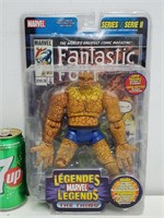 2002 Marvel Fantastic Four The Thing figure