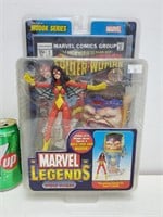 Figurine Marvel Legends Spider-Women 2006