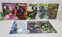 Lot de 8 comics Green Lantern