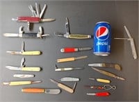 Lot de couteaux de poche - Lot of pocket knives