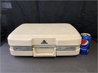 Vintage suitcase blanc “McBrine ” tempo Vintage