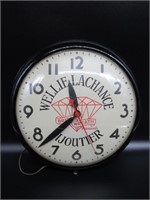 Advertising Clock / Horloge publicitaire