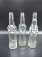 3 Crush Bottles / Bouteilles Crush