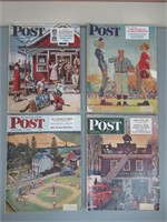 4 The Saturday Evening Post 1950's