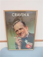 Craven A Advertising / Publicité c.1960's