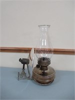 Reflector Oil Lamp / Réflecteur lampe à l'huile