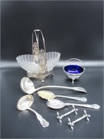 Silverplated Items / Items plaqué argent