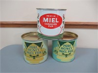 New Old Stock Tins / Cannes anciennes neuves