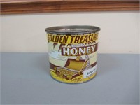 Golden Treasure Honey Tin / Canne de miel