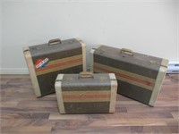 Vintage Luggage Set / Valises vintages