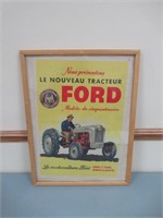 Advertisement / Publicité - Ford 1953