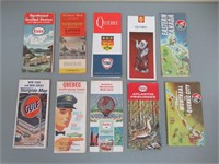 Road Maps / Cartes routières -1950 & 1960