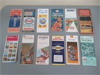 Road Maps / Cartes routières - 1950-1970