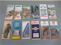 Road Maps / Cartes routières -1960 & 1970