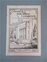 Souvenir Program / Programme souvenir 1932