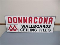 Advertising Sign /Affiche publicitaire - Donnacona