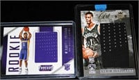 D'Angelo Russell, Chris McCullough Patch/Jersey