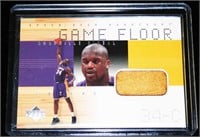 Shaquille O'Neal Game Floor Basketball Card