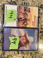 Lot of two willie Nelson cassette tapes