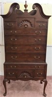 Century High Boy Dresser