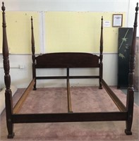 King Size 4 Poster Bed