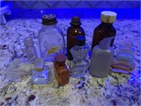 Lot of collectible mini bottles