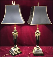 Pair of Lamps