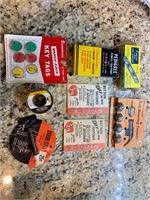 Lot of vintage products