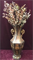 Metal Vase