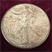 1944 Walking Liberty Half Dollar