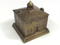 Indianas First Capitol Coin Bank