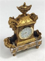 Paris Ornate Decorative Shelf Clock