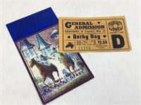 1948 & 1995 Kentucky Derby Tickets