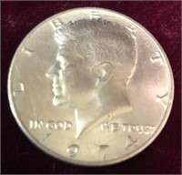 1974 Kennedy Half Dollar