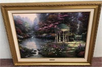 Thomas Kinkade "Garden of Prayer" Artist Proof