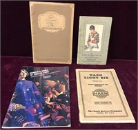 Lot of Vintage Booklets/Manuals