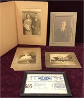 Lot of Vintage Photos/Memorabilia