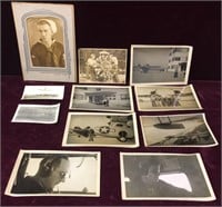 Lot of Vintage Military Photos