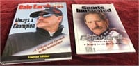 Dale Earnhardt Book and SI Magazine