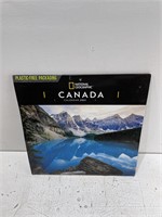 Canada National Geographic Wall Calendar 2021