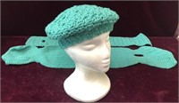 Set of Knitted Items-Hat