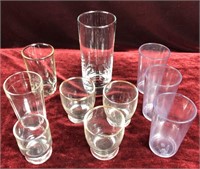 Lot of Assorted Glasses/Cups