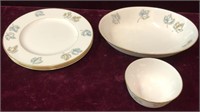 Set of Franciscan Cosmopolitan Plates & Bowls