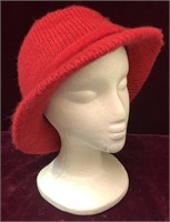 Red Knitted Hat