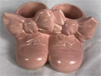 "Baby Shoe" Figural Planter