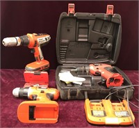 Lot of Electric Drill Drivers